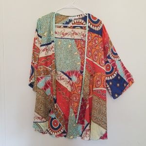 Cabi Kimono Multi-colored